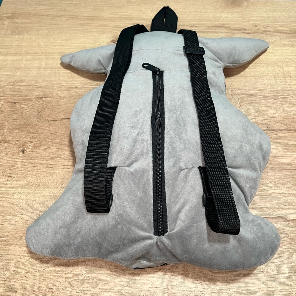Star Wars: The Mandalorian The Child (Grogu/Baby Yoda) plush backpack - Picture 3 of 7